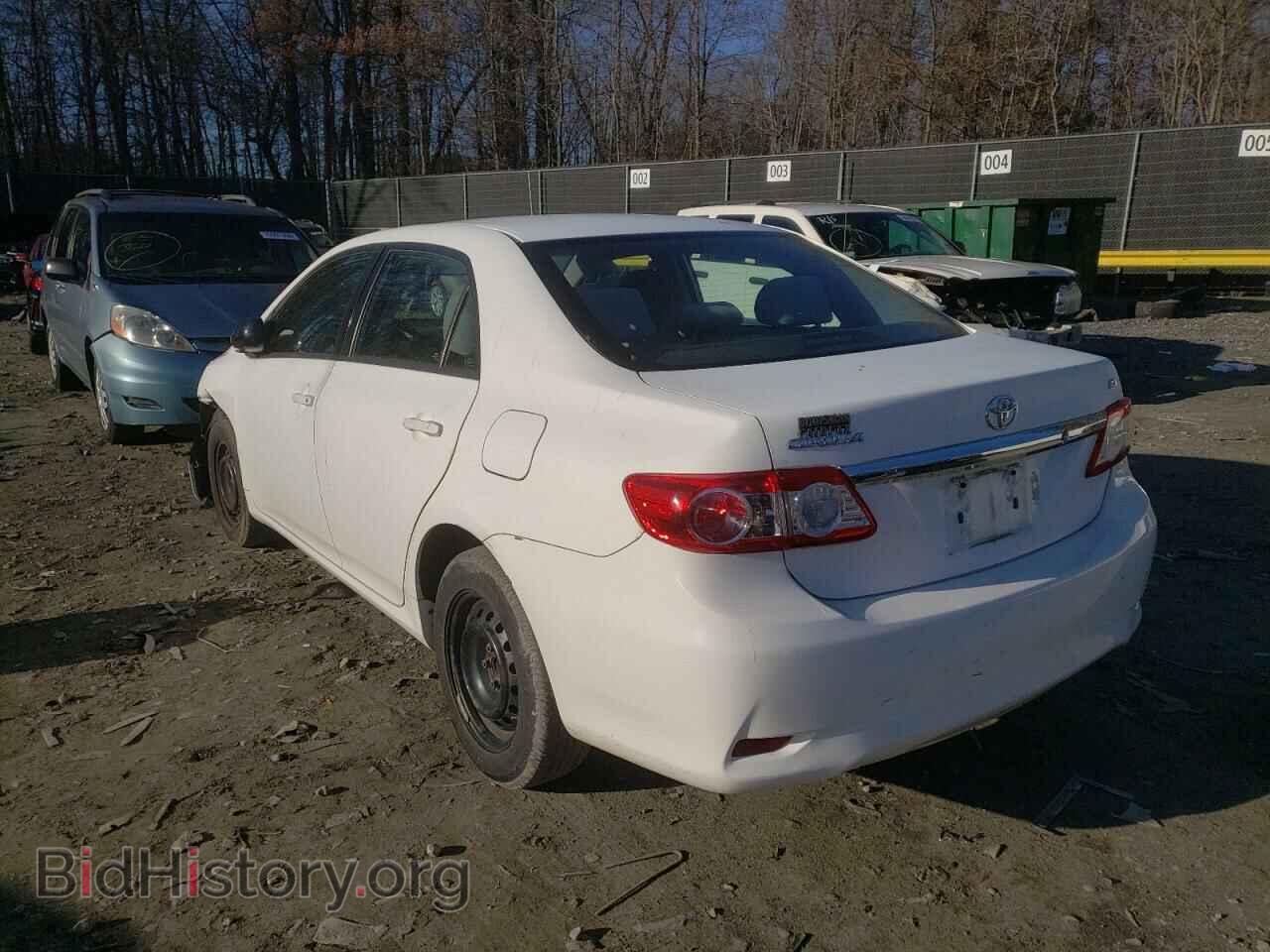 2011 TOYOTA COROLLA - VIN: 2T1BU4EE1BC651705 - Фото 2