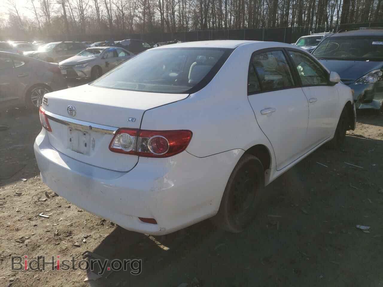 2011 TOYOTA COROLLA - VIN: 2T1BU4EE1BC651705 - Фото 3