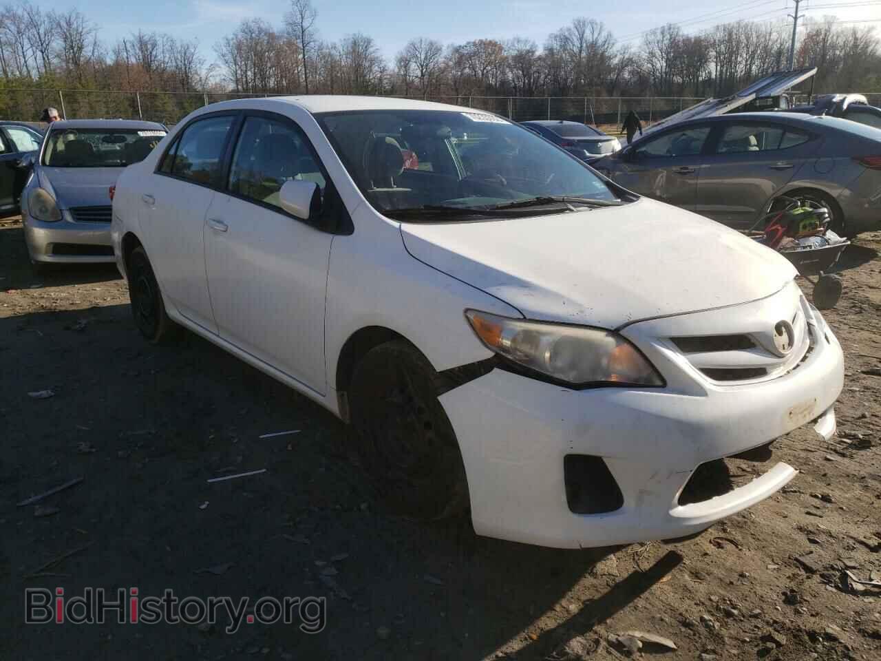 2011 TOYOTA COROLLA - VIN: 2T1BU4EE1BC651705 - Фото 4