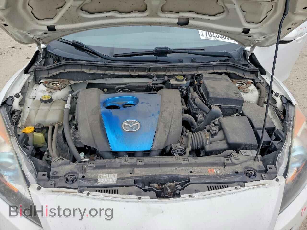 2013 MAZDA 3 - VIN: JM1BL1U7XD1798875 - Фото 11