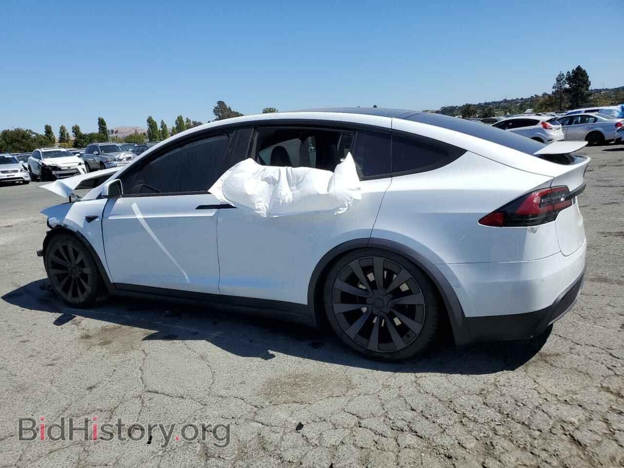 2022 TESLA MODEL X - VIN: 7SAXCBE59NF328695 - Photo 2