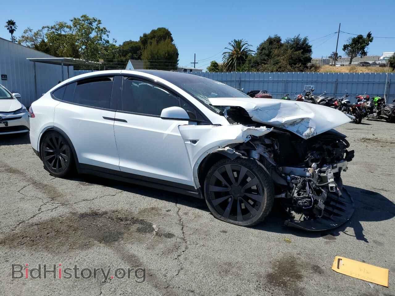 2022 TESLA MODEL X - VIN: 7SAXCBE59NF328695 - Photo 4