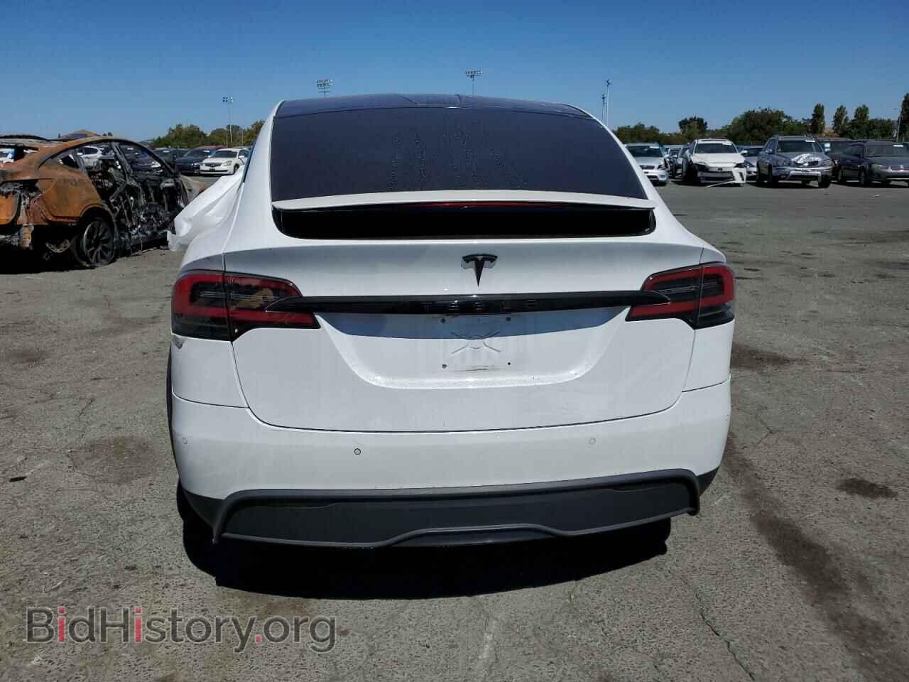 2022 TESLA MODEL X - VIN: 7SAXCBE59NF328695 - Photo 6