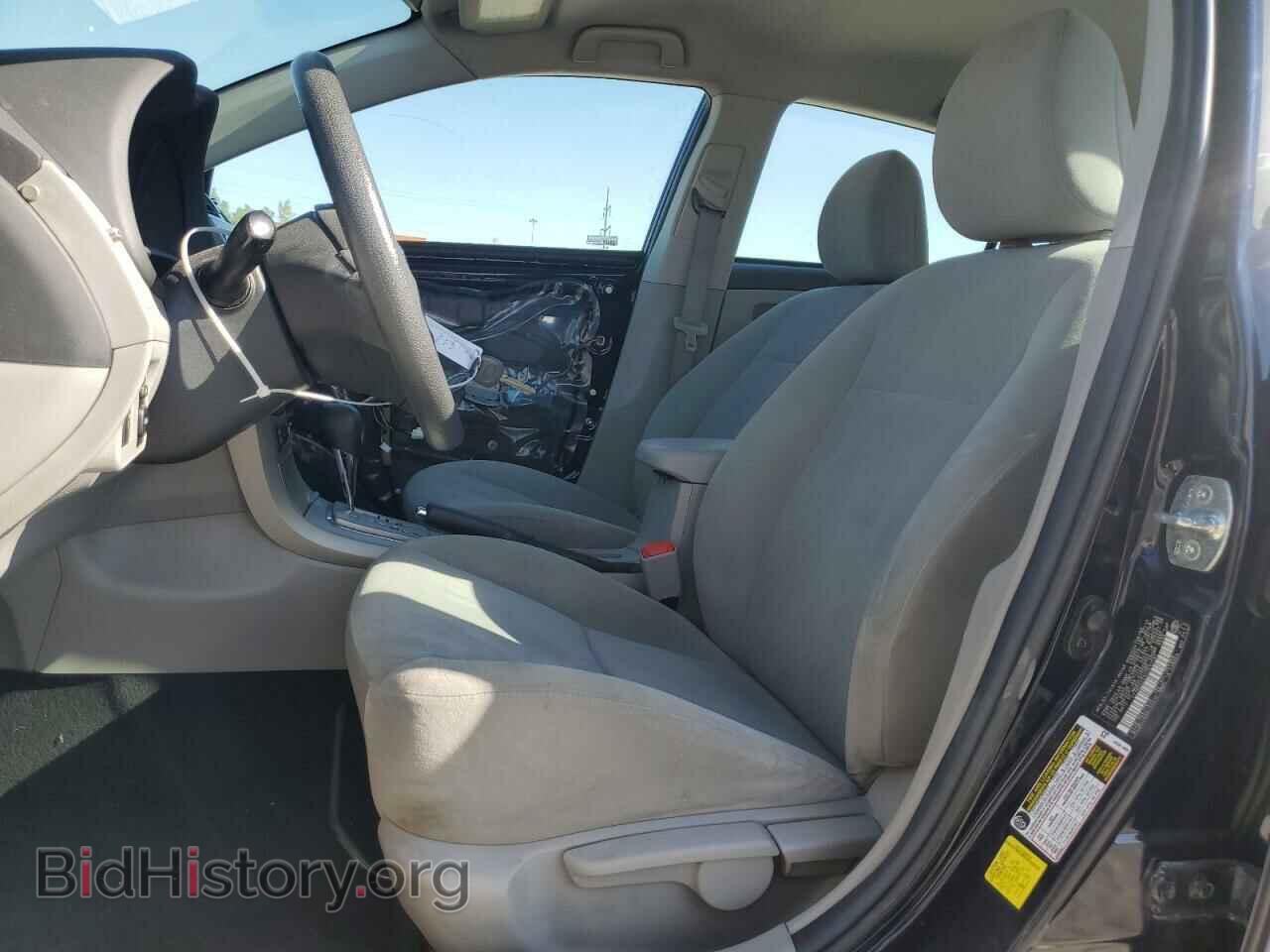 2012 TOYOTA COROLLA - VIN: 2T1BU4EE9CC912581 - Фото 7