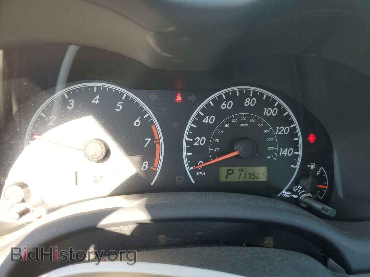 2012 TOYOTA COROLLA - VIN: 2T1BU4EE9CC912581 - Фото 9