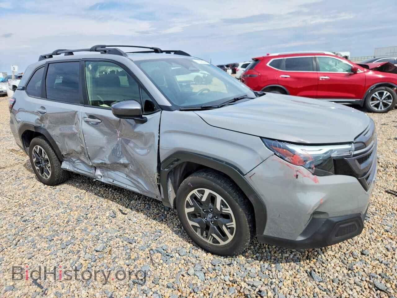 2025 SUBARU FORESTER - VIN: JF2SLDDC3SH476096 - Photo 4