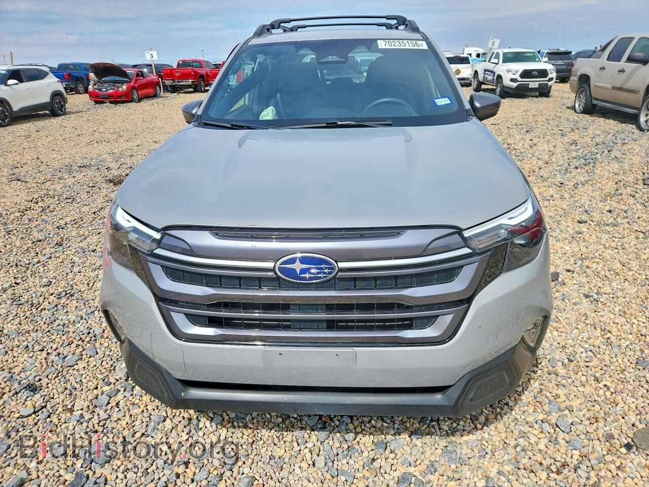 2025 SUBARU FORESTER - VIN: JF2SLDDC3SH476096 - Photo 5