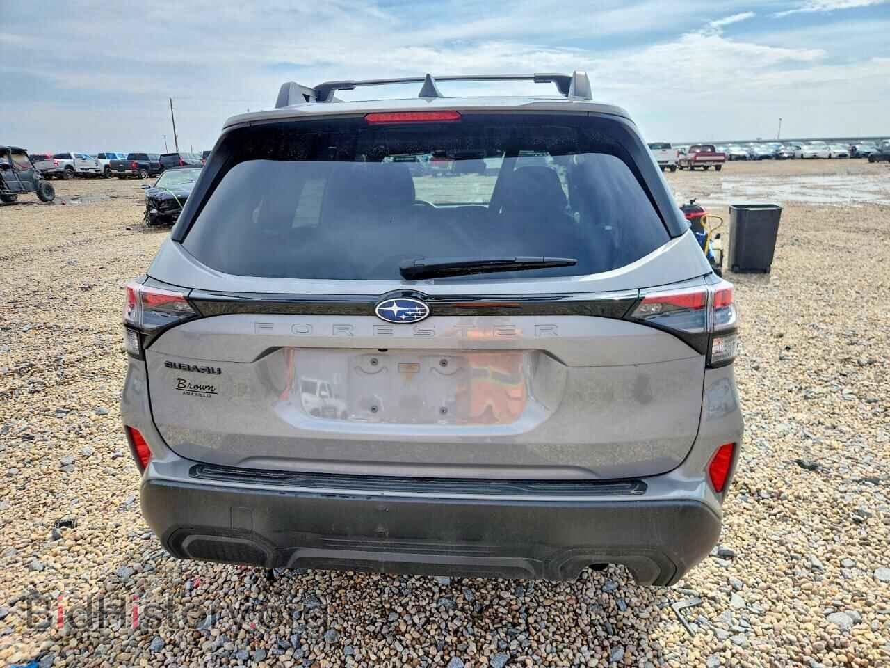 2025 SUBARU FORESTER - VIN: JF2SLDDC3SH476096 - Photo 6