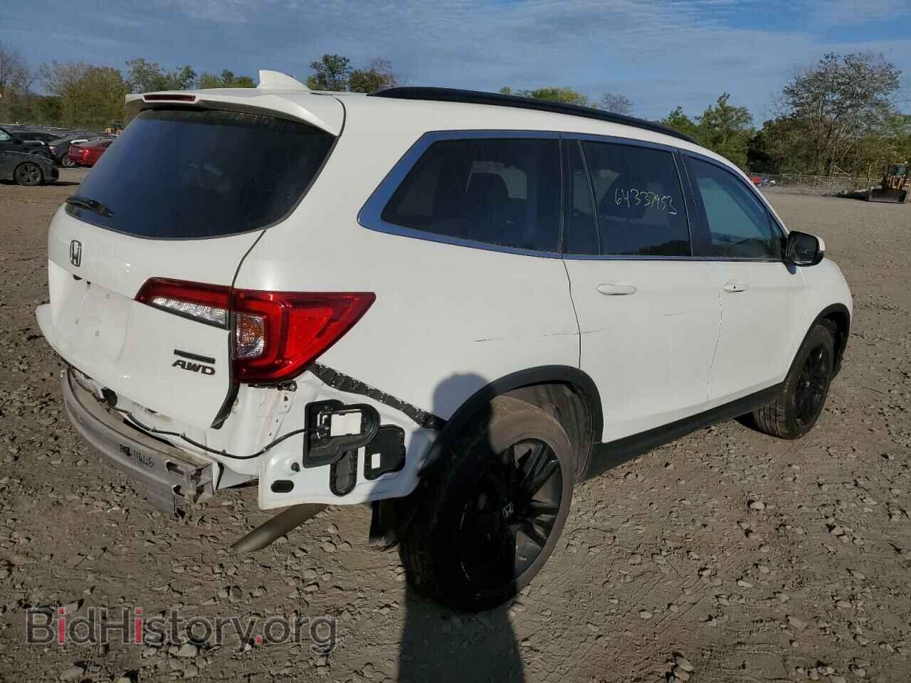2022 HONDA PILOT - VIN: 5FNYF6H22NB060994 - Фото 3