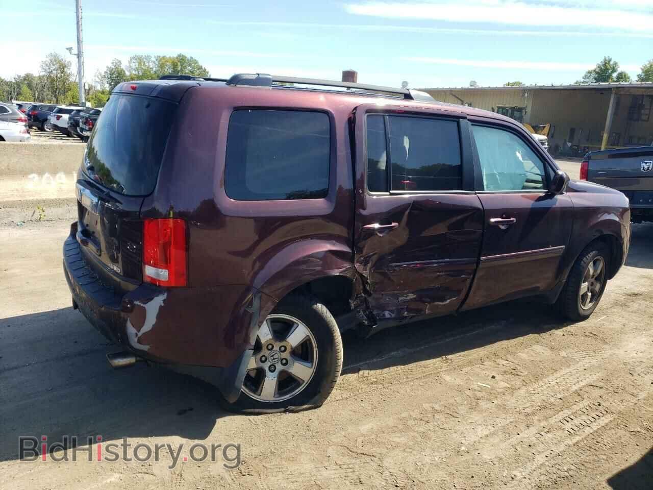 2011 HONDA PILOT - VIN: 5FNYF4H52BB078583 - Photo 3