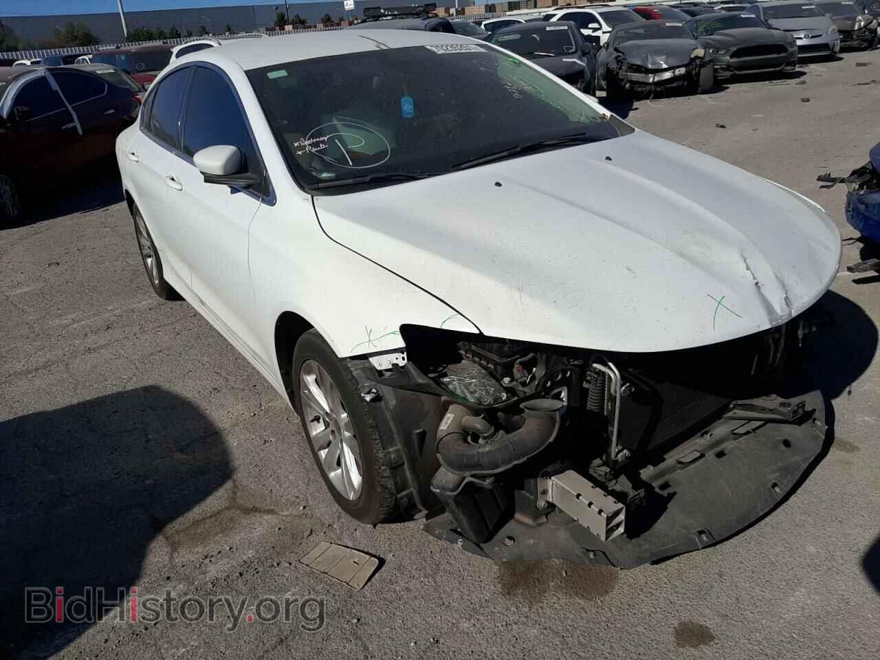 Photo 1C3CCCAB0FN579853 - CHRYSLER 200 2015
