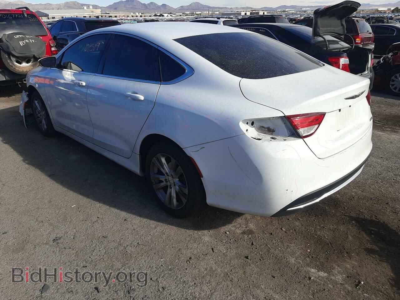 2015 CHRYSLER 200 - VIN: 1C3CCCAB0FN579853 - Photo 3