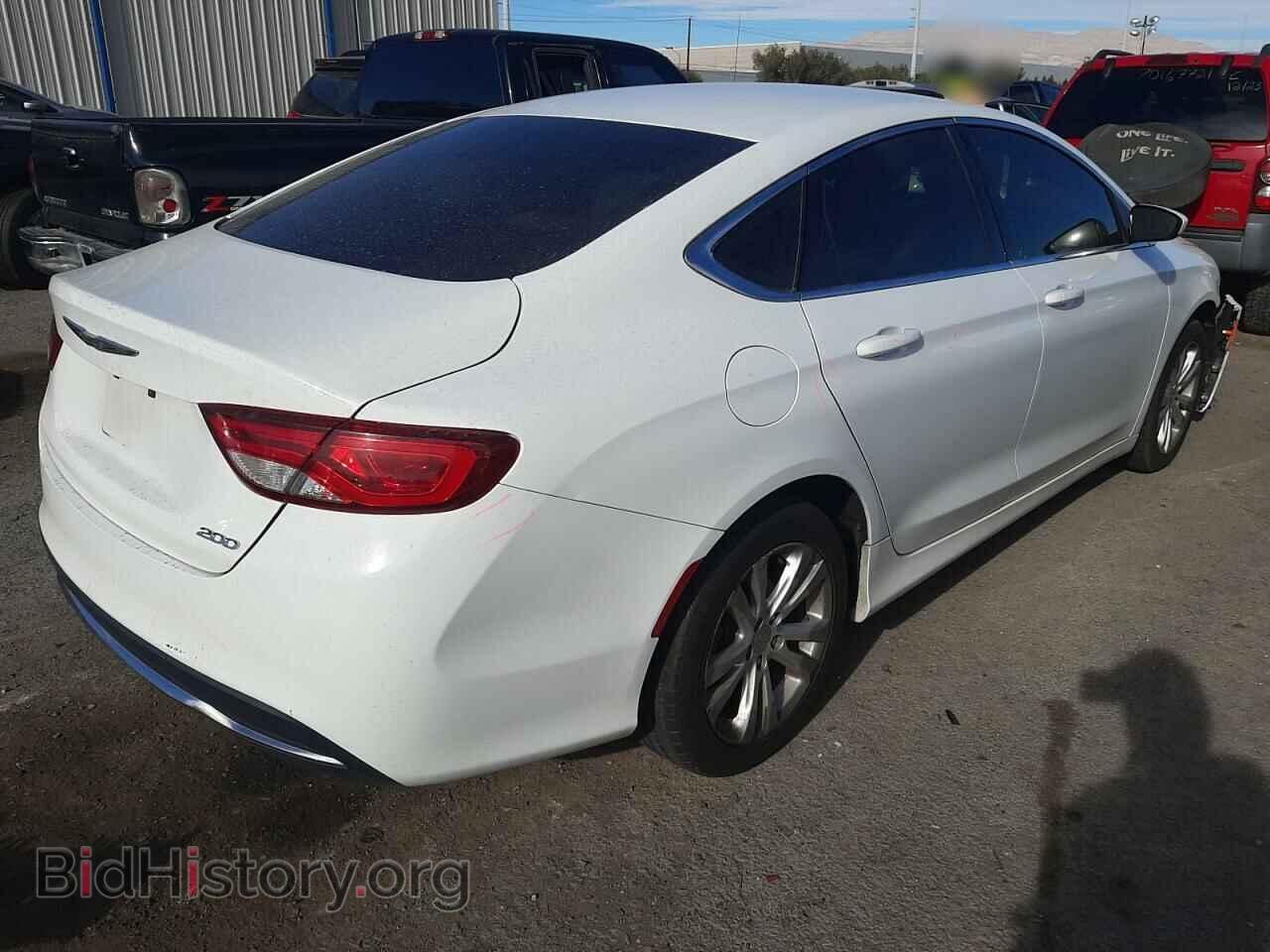 2015 CHRYSLER 200 - VIN: 1C3CCCAB0FN579853 - Photo 4