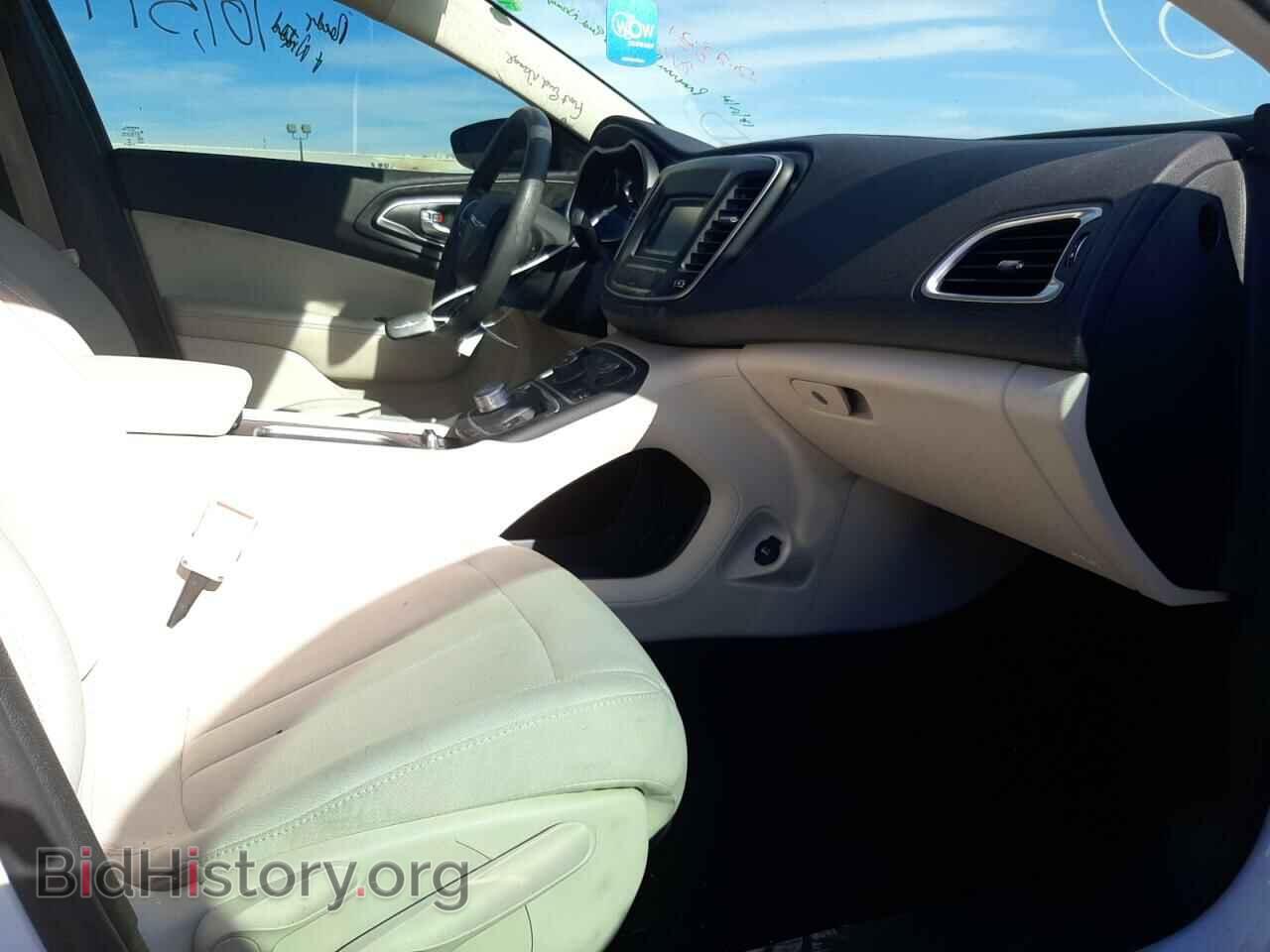 2015 CHRYSLER 200 - VIN: 1C3CCCAB0FN579853 - Photo 5