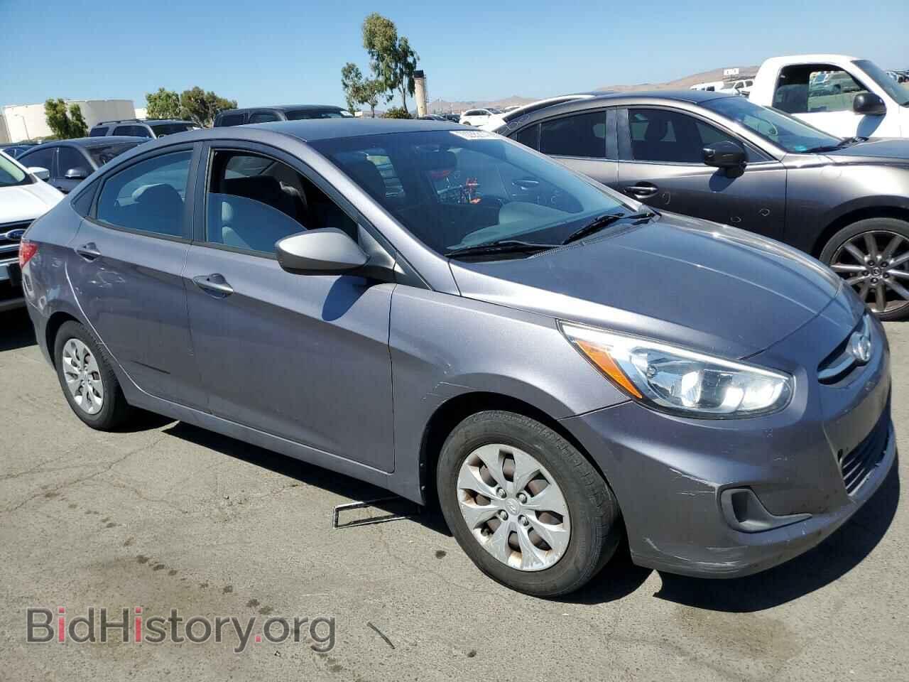 2015 HYUNDAI ACCENT - VIN: KMHCT4AE4FU818527 - Фото 4