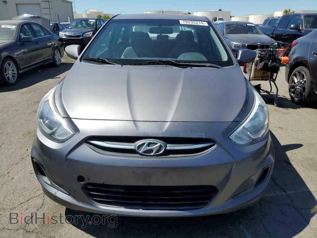 2015 HYUNDAI ACCENT - VIN: KMHCT4AE4FU818527 - Фото 5