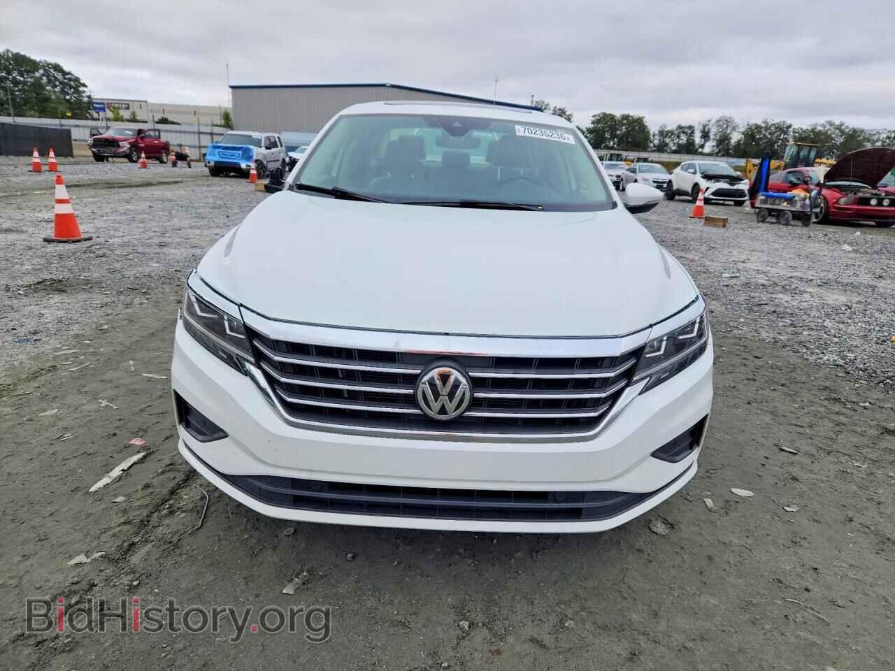 2020 VOLKSWAGEN PASSAT - VIN: 1VWCA7A38LC005331 - Photo 5