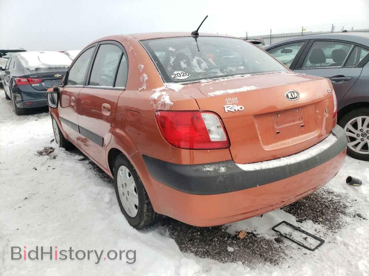 2008 KIA RIO - VIN: KNADE123786401678 - Фото 3