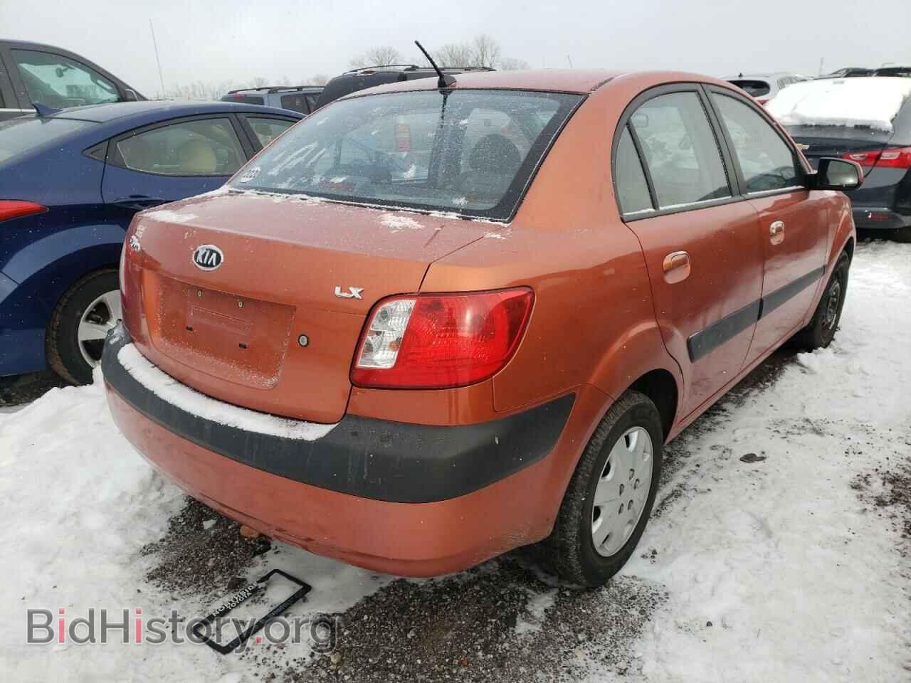 2008 KIA RIO - VIN: KNADE123786401678 - Фото 4