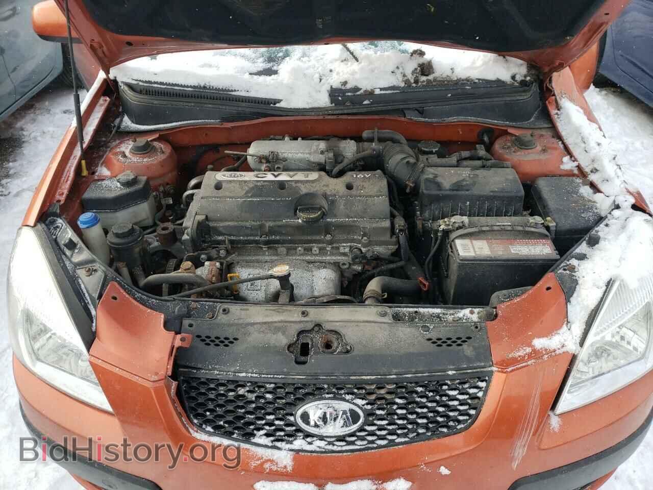 2008 KIA RIO - VIN: KNADE123786401678 - Фото 7