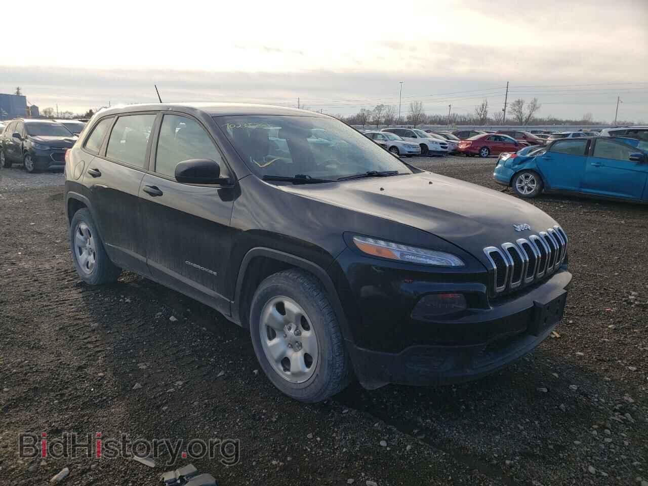 Photo 1C4PJMAB2EW295108 - JEEP CHEROKEE 2014