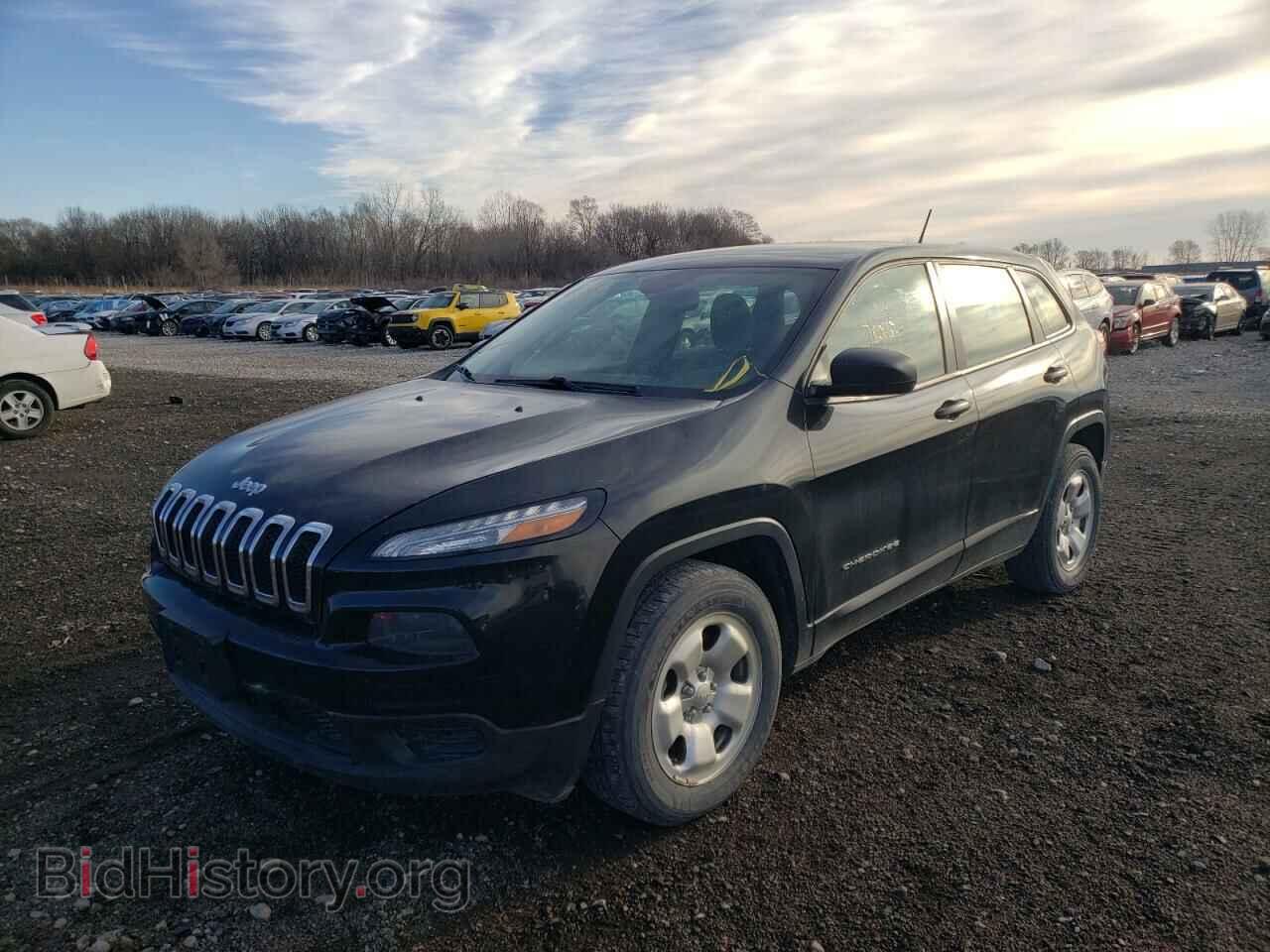 2014 JEEP CHEROKEE - VIN: 1C4PJMAB2EW295108 - Фото 2