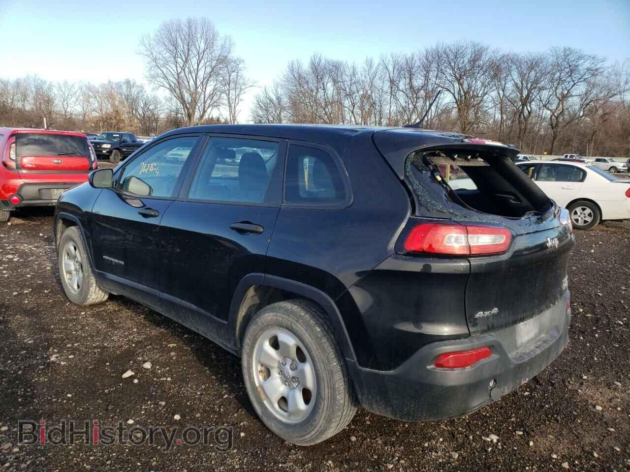 2014 JEEP CHEROKEE - VIN: 1C4PJMAB2EW295108 - Фото 3