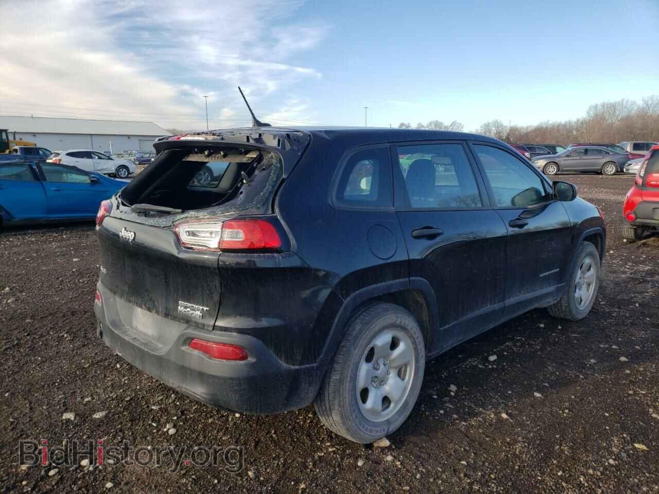 2014 JEEP CHEROKEE - VIN: 1C4PJMAB2EW295108 - Фото 4