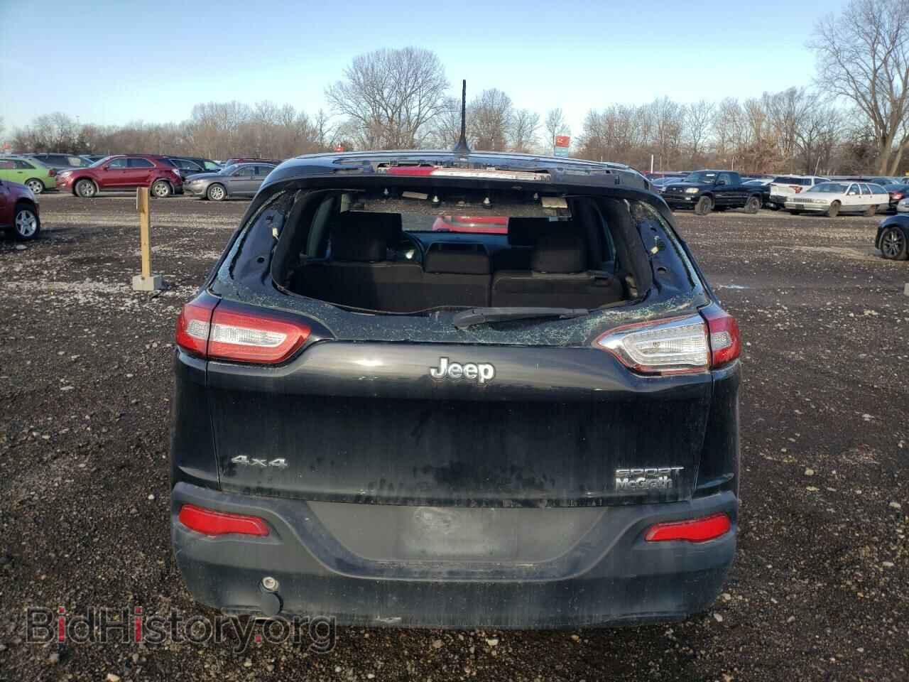 2014 JEEP CHEROKEE - VIN: 1C4PJMAB2EW295108 - Фото 9