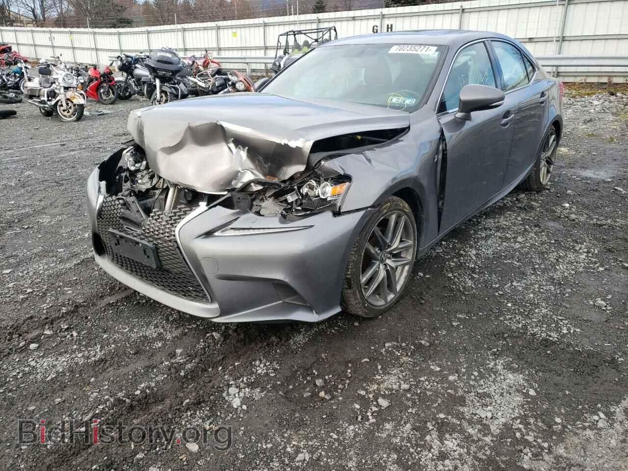 2015 LEXUS IS - VIN: JTHCF1D29F5017063 - Photo 2
