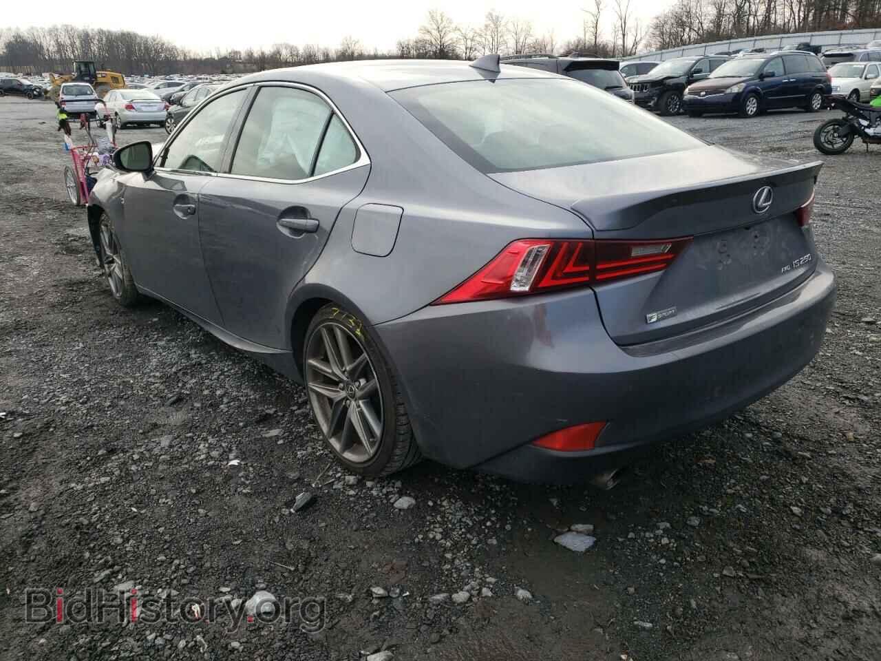2015 LEXUS IS - VIN: JTHCF1D29F5017063 - Photo 3