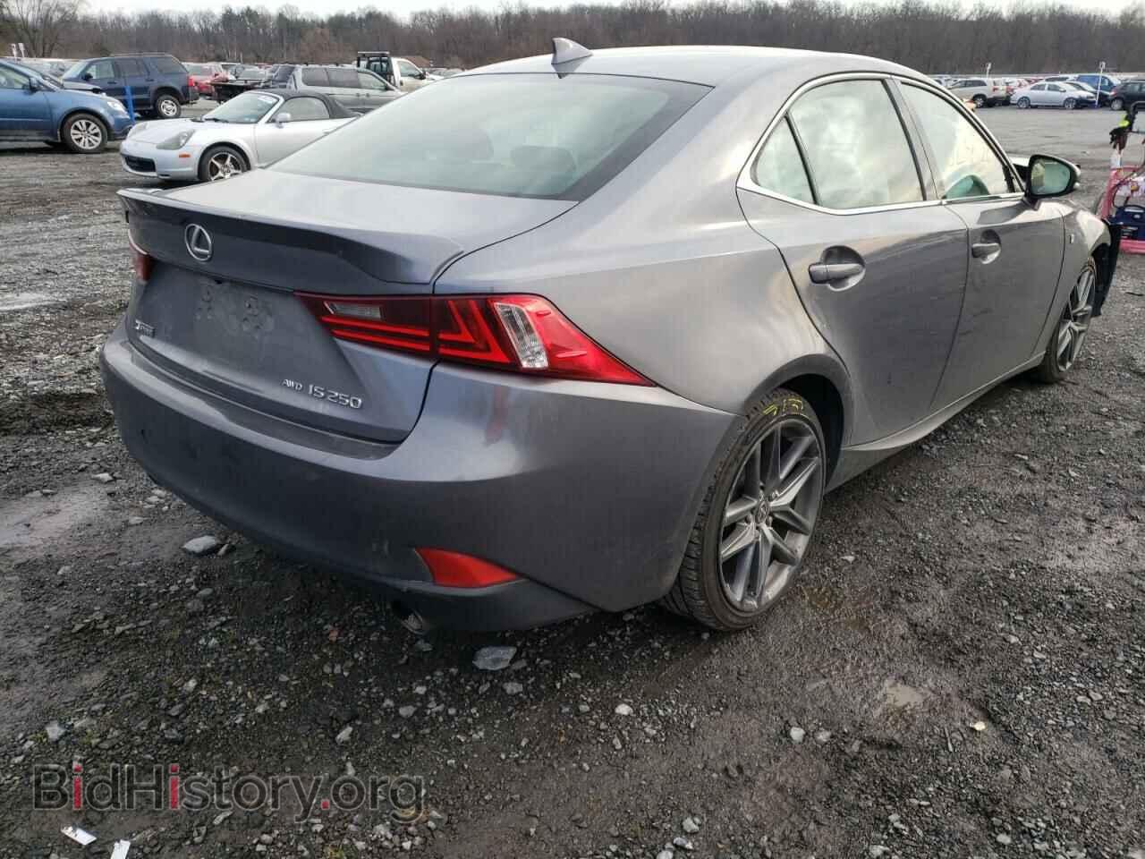 2015 LEXUS IS - VIN: JTHCF1D29F5017063 - Photo 4