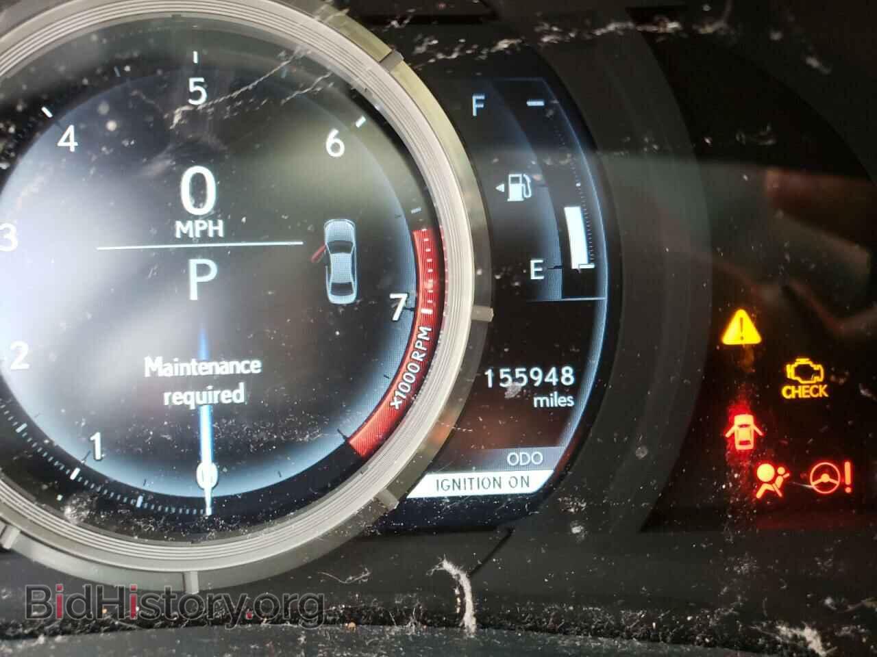 2015 LEXUS IS - VIN: JTHCF1D29F5017063 - Photo 8