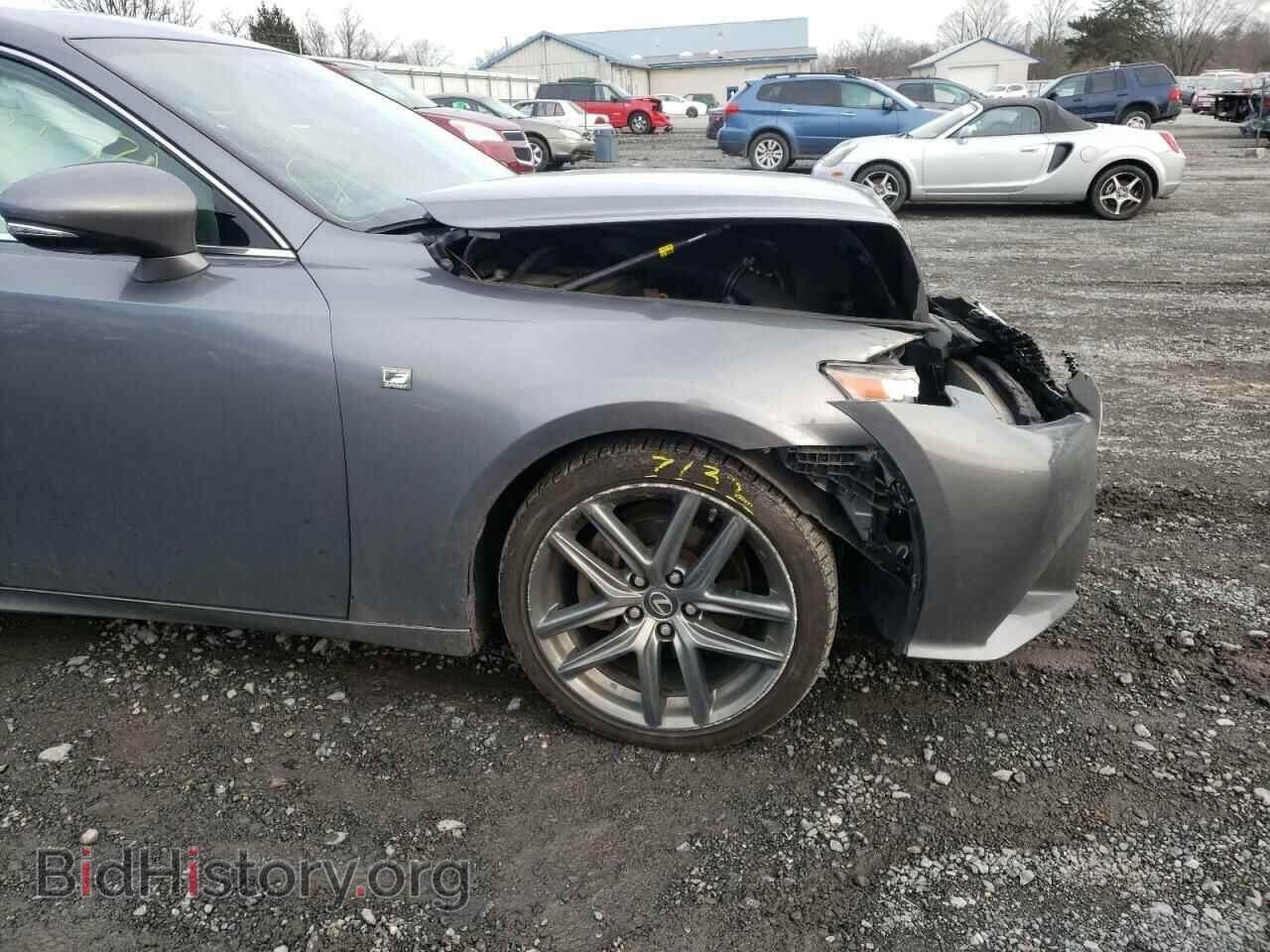 2015 LEXUS IS - VIN: JTHCF1D29F5017063 - Photo 9