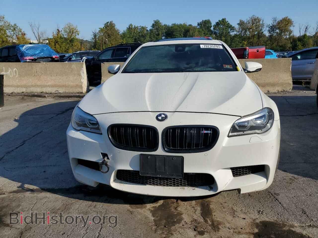 2015 BMW M5 - VIN: WBSFV9C59FD594539 - Фото 5