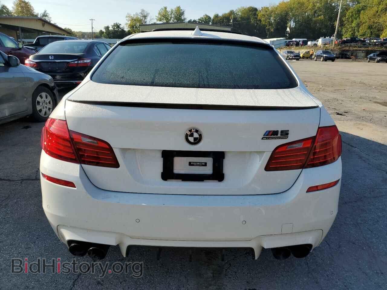 2015 BMW M5 - VIN: WBSFV9C59FD594539 - Фото 6