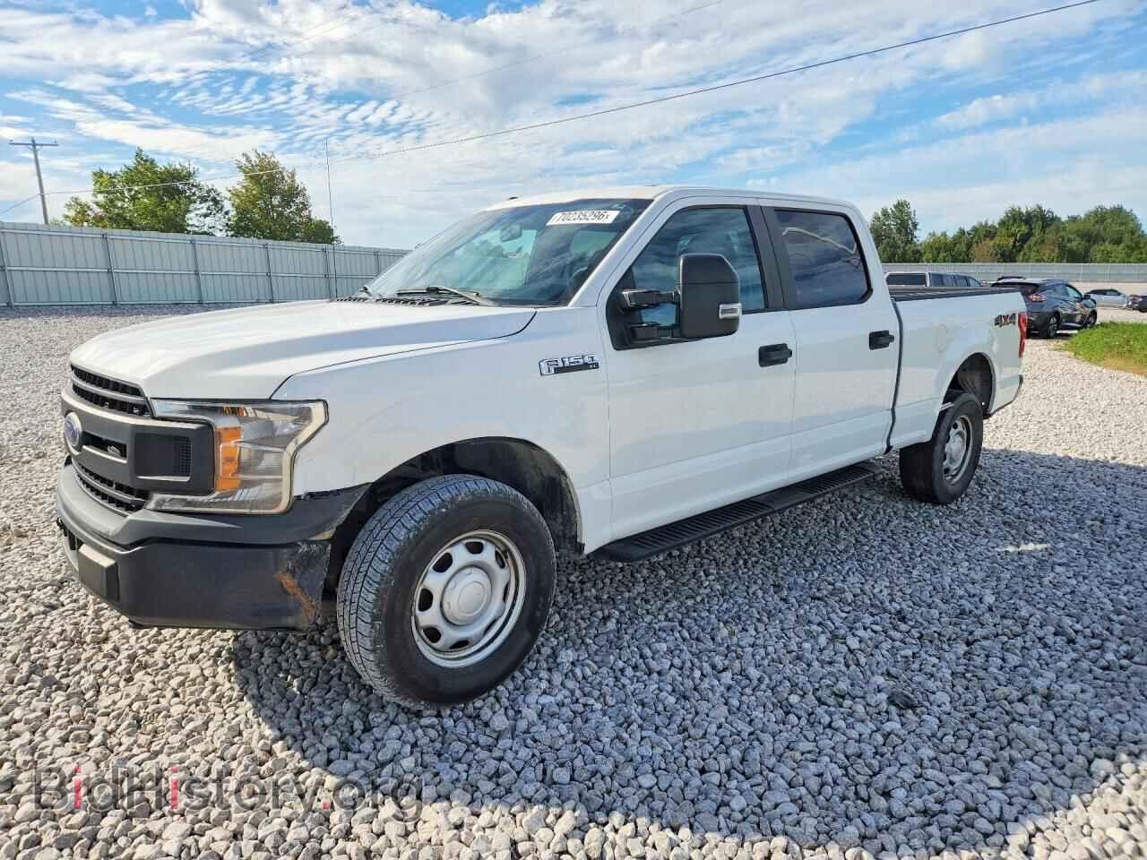 Фотография 1FTFW1E50KFB20982 - FORD F150 2019