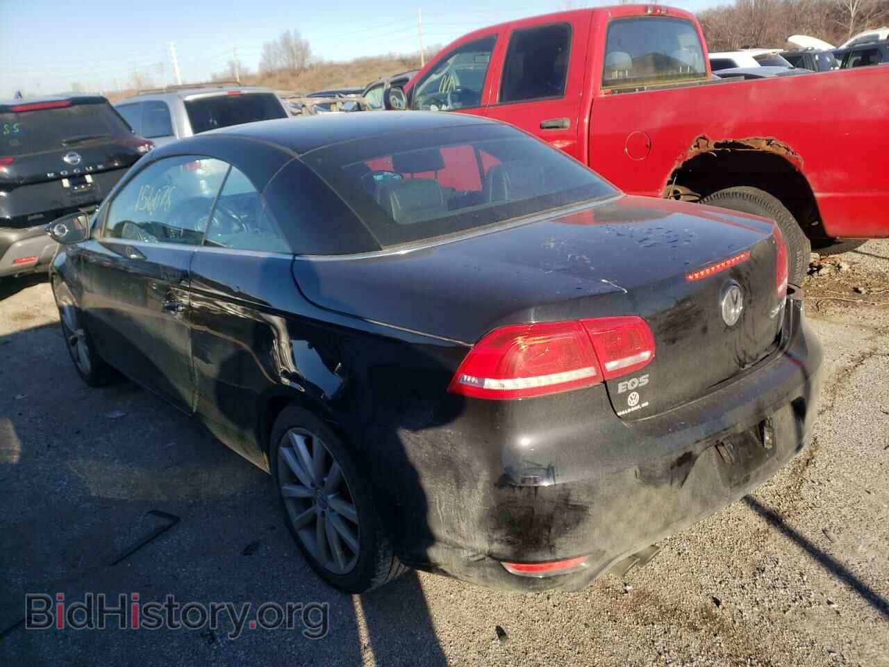2012 VOLKSWAGEN EOS - VIN: WVWBW7AH3CV003776 - Фото 3