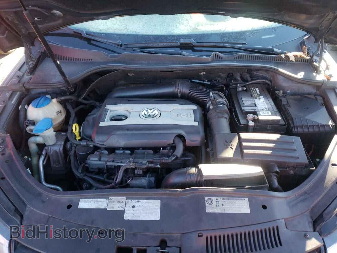2012 VOLKSWAGEN EOS - VIN: WVWBW7AH3CV003776 - Фото 7