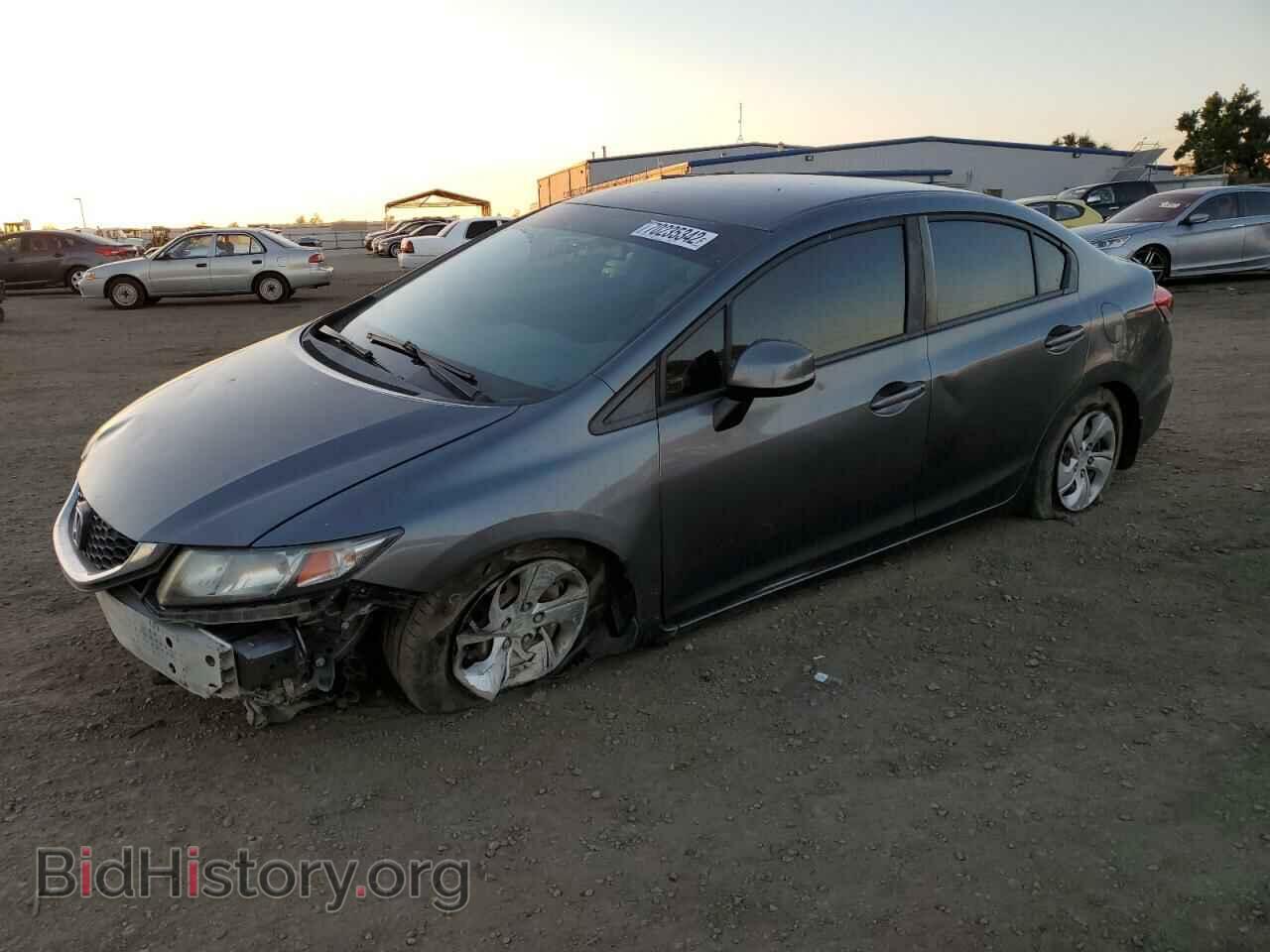Фотография 19XFB2F53DE243012 - HONDA CIVIC 2013