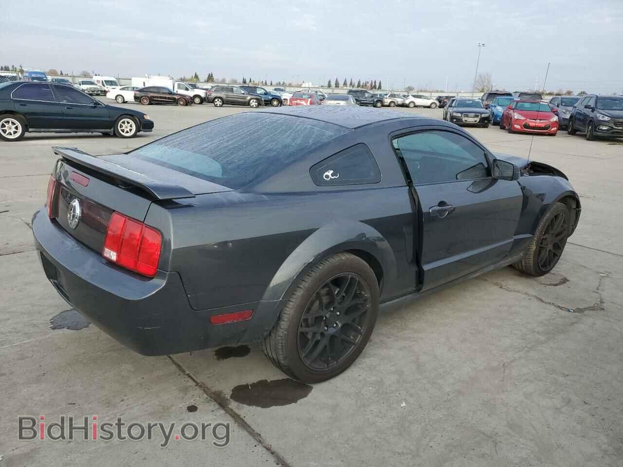 2007 FORD MUSTANG - VIN: 1ZVFT80N875359585 - Фото 3