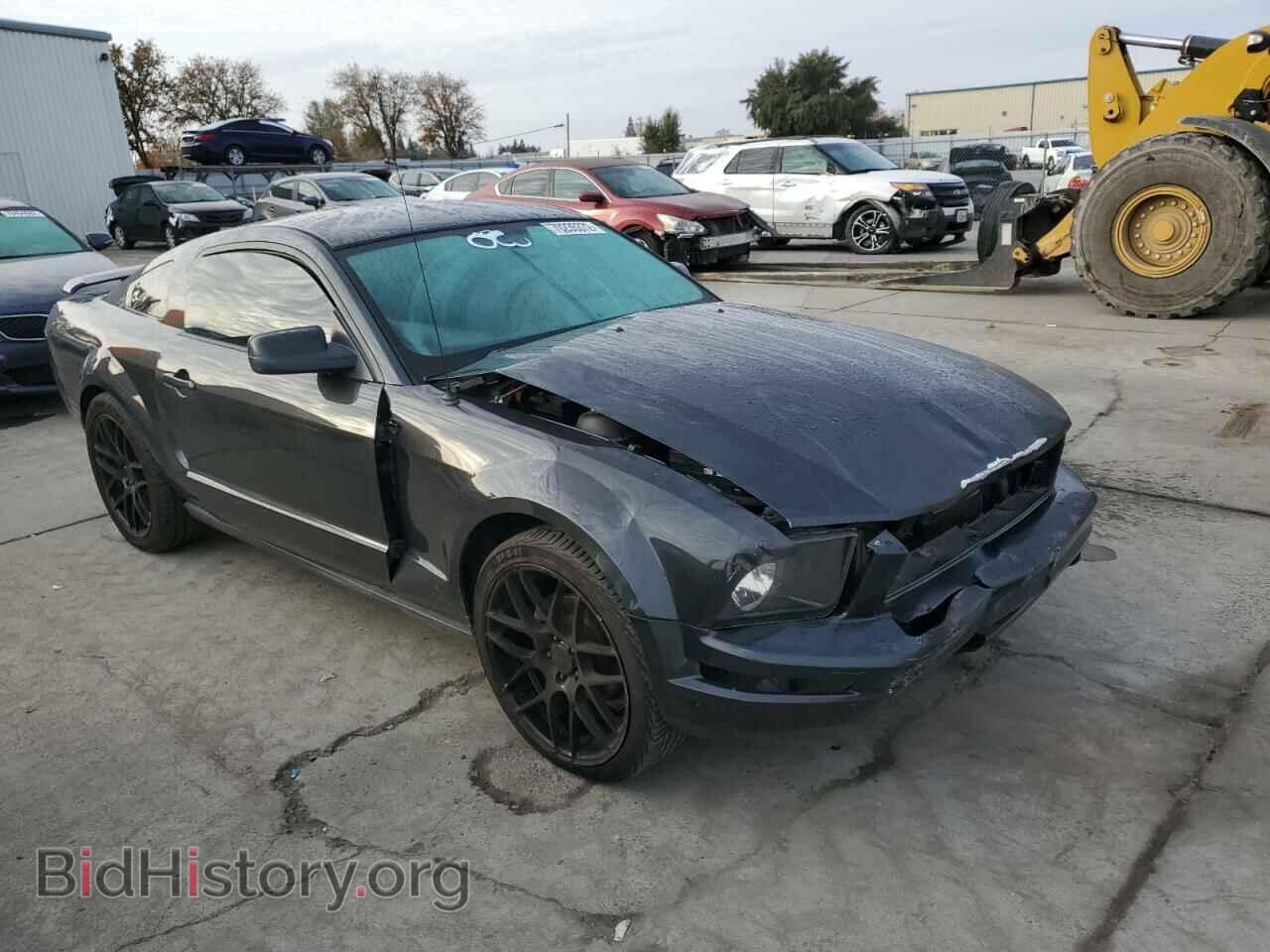 2007 FORD MUSTANG - VIN: 1ZVFT80N875359585 - Фото 4