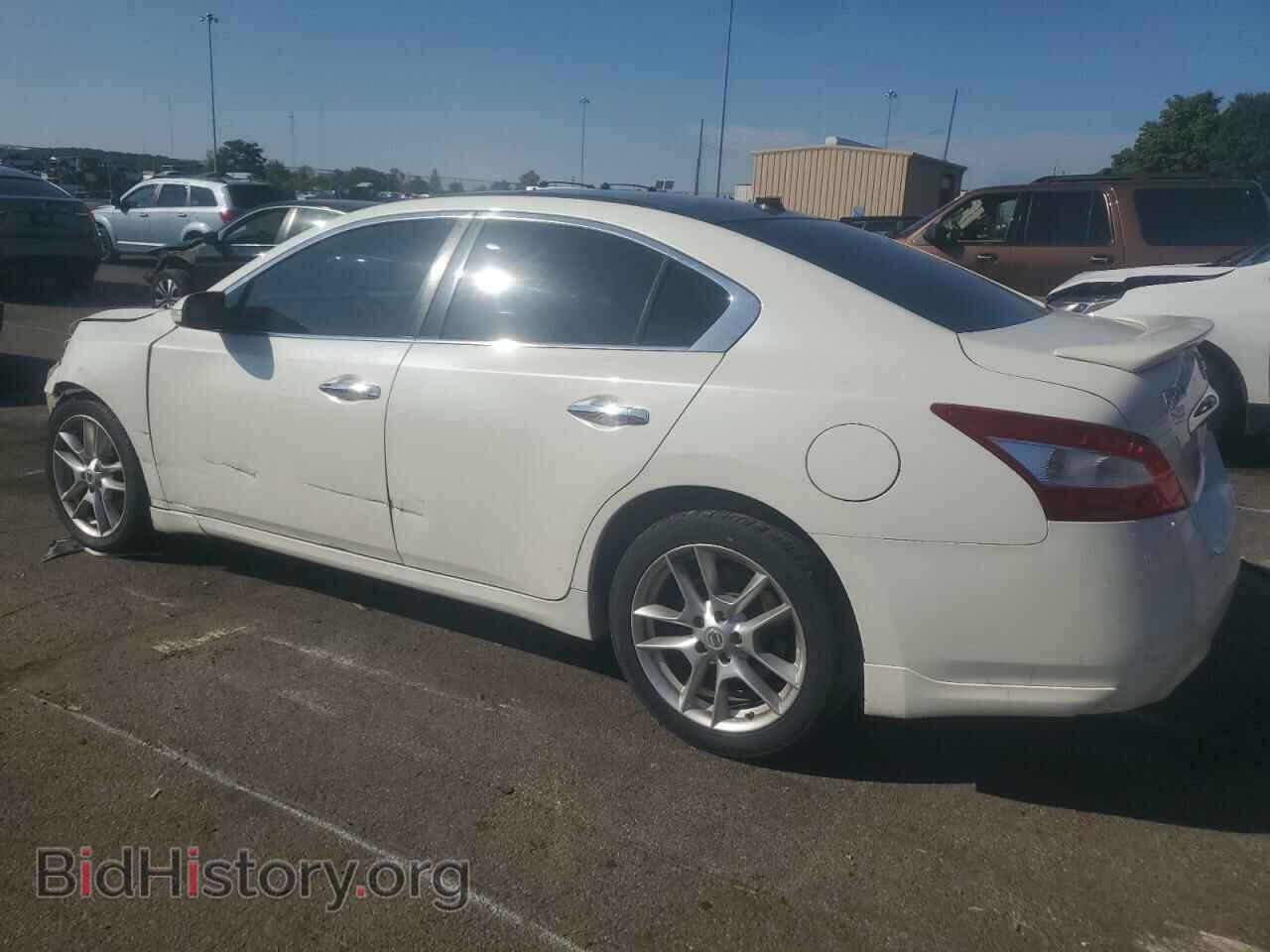 2011 NISSAN MAXIMA - VIN: 1N4AA5AP7BC824692 - Фото 2