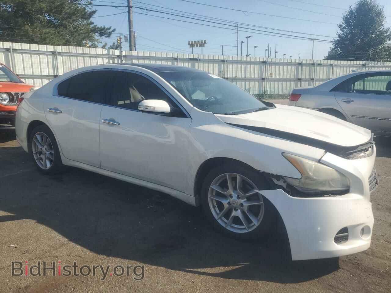 2011 NISSAN MAXIMA - VIN: 1N4AA5AP7BC824692 - Фото 4