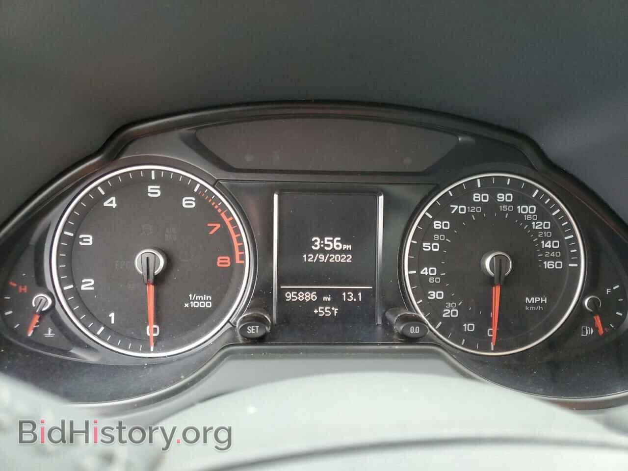 2013 AUDI Q5 - VIN: WA1LFAFP3DA084413 - Фото 9