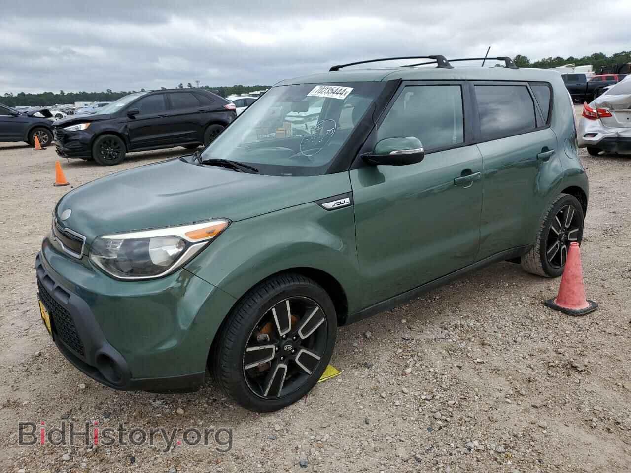 Photo KNDJP3A56E7005228 - KIA SOUL 2014