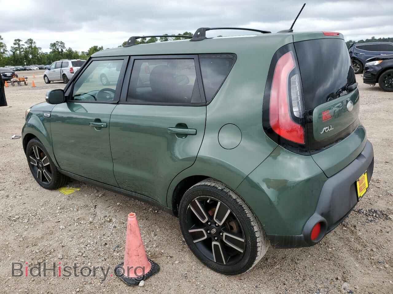 2014 KIA SOUL - VIN: KNDJP3A56E7005228 - Фото 2