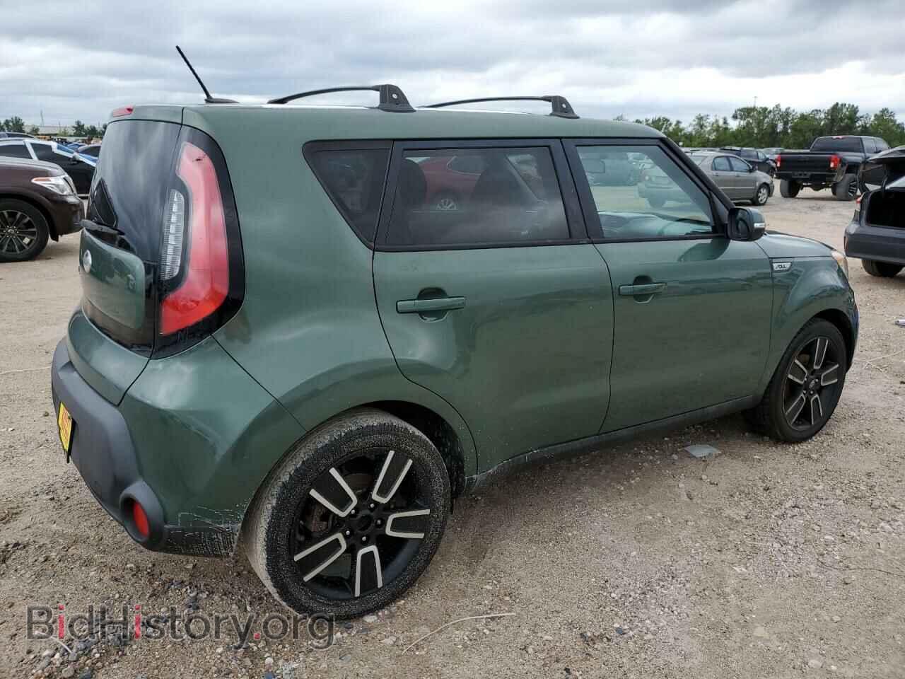 2014 KIA SOUL - VIN: KNDJP3A56E7005228 - Фото 3