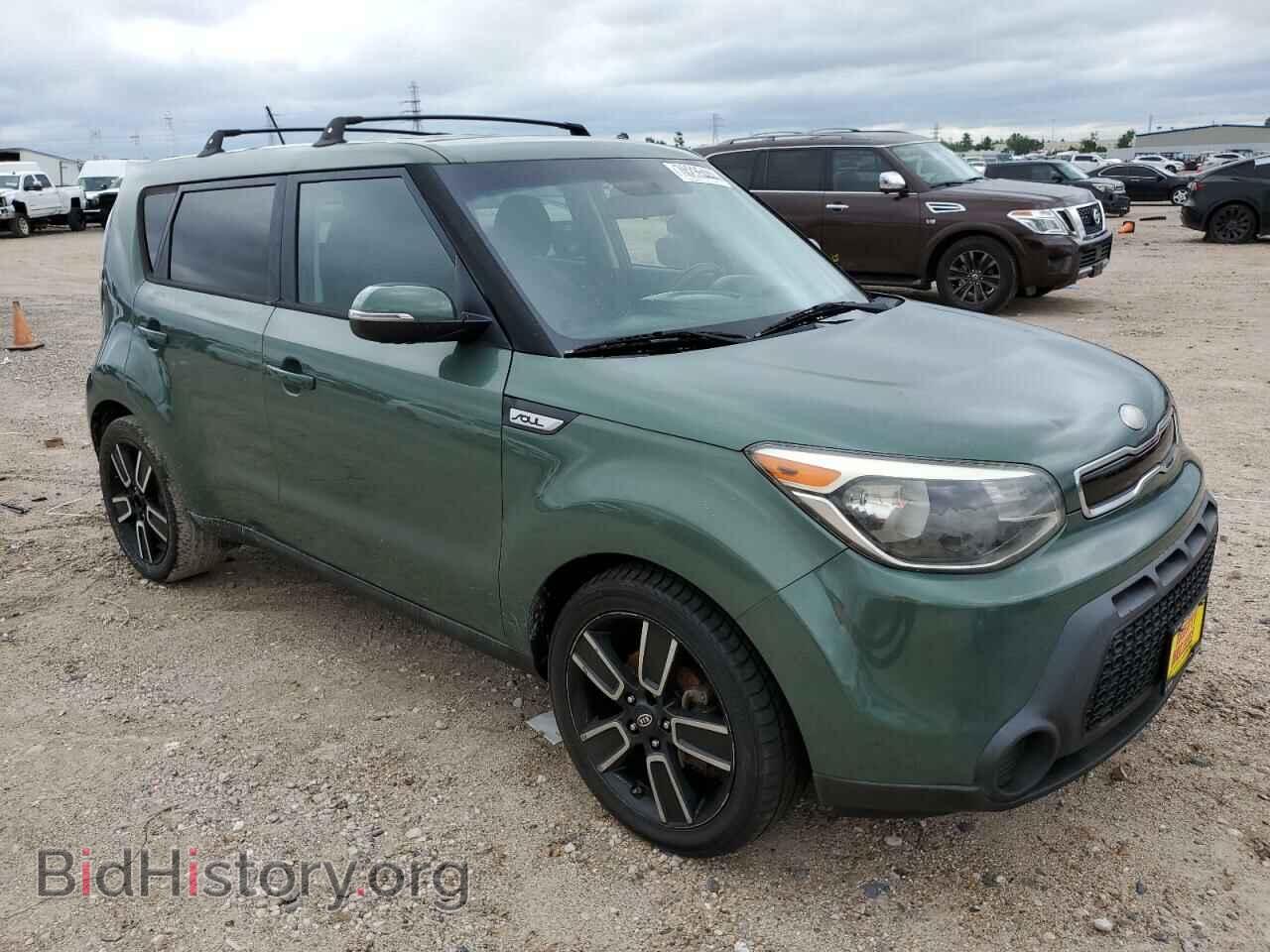 2014 KIA SOUL - VIN: KNDJP3A56E7005228 - Фото 4