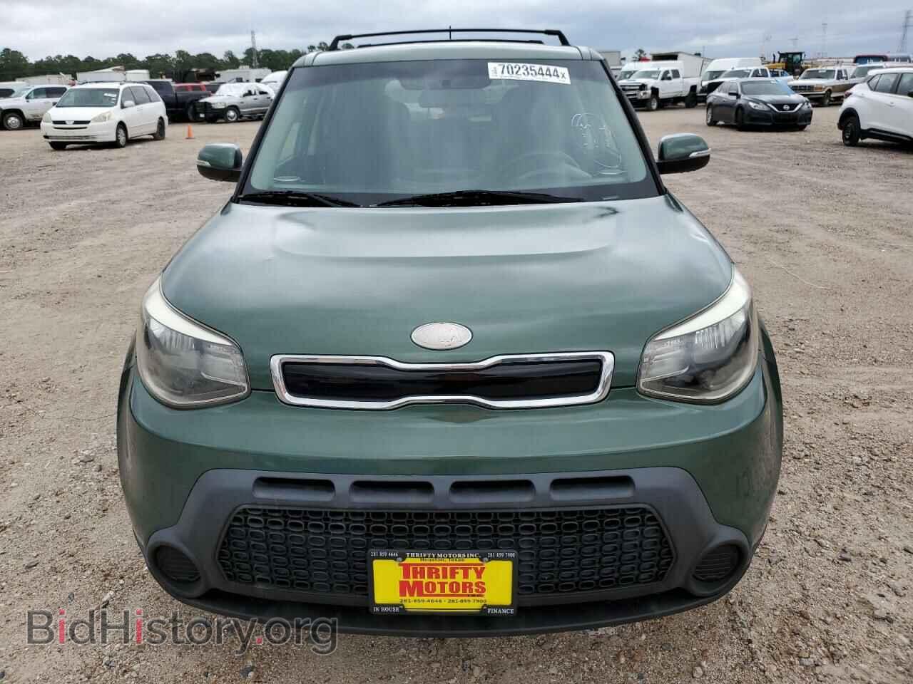 2014 KIA SOUL - VIN: KNDJP3A56E7005228 - Фото 5